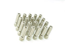 Wheel Mate Nickel-Plated Wheel Stud Conversion Kit – 20-Piece