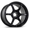 ADVAN RG-4 Wheel - 17x7.0 +42 | 4x100 | Semi Gloss Black