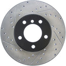 StopTech Sport Drilled & Slotted Brake Rotors – 2014-2016 BMW 228i product image 2