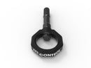 aFe CONTROL Tow Hook (Rear, Black)
