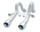 Borla Axle-Back Exhaust – 1997–1904 Chevrolet Corvette 5.7L V8 Very Aggressive - Off-Road / Racing - product image 3
