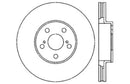 StopTech Sport Drilled & Slotted Brake Rotors – 2005-2010 Scion tC product image 4