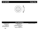 StopTech Sport Drilled & Slotted Brake Rotors – 2014-2023 INFINITI Q50 product image 4