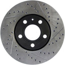 StopTech Sport Drilled & Slotted Brake Rotors – 1996-2008 Audi A4 product image 7
