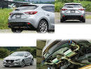 HKS Legamax Premium Exhaust System - 2015-2018 Mazda 3 Hatchback (BM/BN)