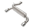 aFe Vulcan 3 in. 304 Stainless Steel Axle-Back Exhaust System (Polished Tips) – 21 Ford Bronco 2.3L I4 Turbo/2.7L V6 Twin-Turbo