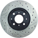 StopTech Sport Drilled & Slotted Brake Rotors – 1990-2000 Honda Civic product image 4