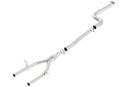 Borla Connecting Pipe – 2016 Chevy Camaro 2.0L Turbo - Mid-Pipe - product image 3