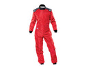 OMP KS-4 Karting Suit – Youth – Red
