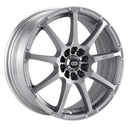 ENKEI EDR9 Wheel - 17x7.0 +38 | 4x100/4x114.3 | Silver