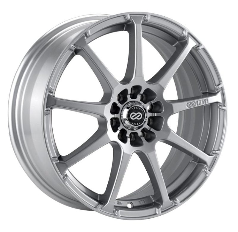 ENKEI EDR9 Wheel - 17x7.0 +38 | 4x100/4x114.3 | Silver