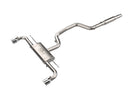 aFe MACH FORCE-Xp Cat-Back Exhaust (Polished Tips) – 2022–2024 Volkswagen GTI
