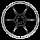 ADVAN R6 Wheel - 20x10.0 +25 | 5x112 | Machining & Racing Hyper Black