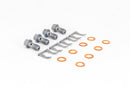 Goodridge Stainless Steel Braided Brake Line Kit – 02 / 2006-2012 Toyota Avalon (All Models)