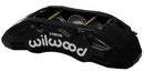 Wilwood TX6R Left Brake Caliper - 1.75/1.62/1.62 in Piston Bores / 1.38 in Rotor Thickness / Black | 120-13818-BK