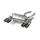Akrapovič Slip-On Line (Titanium) – 2018 BMW M4 (F82 / F83)