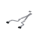MBRP 3" T304 Stainless Steel Street Profile Cat-Back Exhaust w/ Carbon Fiber Tips – 2017-2023 Dodge Challenger 5.7L HEMI – MBRP S71133CF
