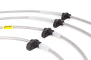 Goodridge Stainless Steel Braided Brake Line Kit – 1994-2001 Acura Integra / 1992-1995 Honda Civic (w/ Rear Disc & ABS)