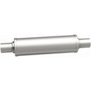 MagnaFlow Muffler Mag SS 14X4X4 2X2 C/C