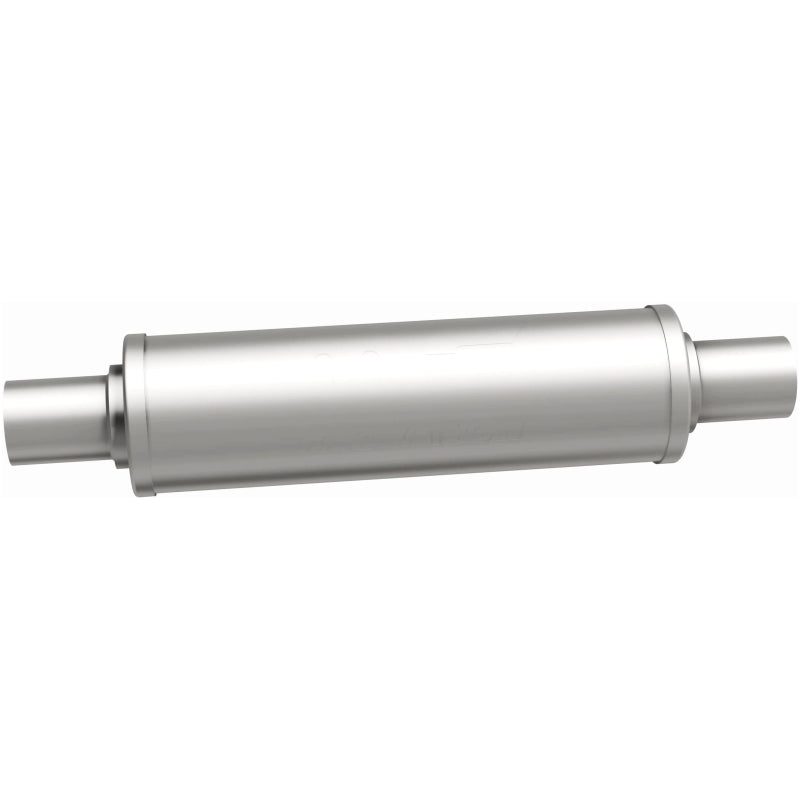 MagnaFlow Muffler Mag SS 14X4X4 2X2 C/C