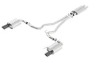 Borla Cat-Back Exhaust – 15 Ford Mustang GT 5.0L V8 Black - product image 4