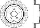 StopTech Cryo Slotted Brake Rotors – 2013-2016 Scion FR-S (ZN6) product image