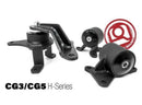Innovative Mounts H-Series Conversion Engine Mount Kit – 1998-2002 Honda Accord (CG3/CG5) – Part 20252