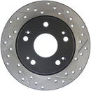StopTech Sport Drilled & Slotted Brake Rotors – 2004-2008 Acura TSX