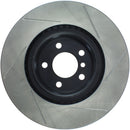 StopTech Sport Slotted Brake Rotors – 2016-2018 BMW 320i product image 2