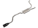 aFe Vulcan Series 3" Stainless Steel Cat-Back Exhaust Nissan Armada 2025–2026 3.5L Twin-Turbo V6