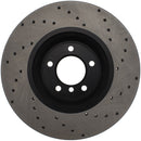 StopTech Sport Drilled Brake Rotors – 2007-2013 BMW 335i product image 8