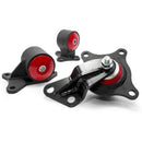 Innovative 01-05 Civic D-Series Black Steel Mounts 85A Bushings