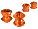 aFe CONTROL PFADT Series Engine Mount (Orange) – 2010–2014 Chevrolet Camaro