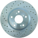 StopTech Sport Drilled & Slotted Brake Rotors – 2006-2015 Honda Civic product image