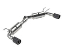 MBRP 2.5" Dual Rear Exit Street Profile Axle-Back Exhaust – 2019+ Mazda3 Hatchback 2.5L/2.5T FWD/AWD – MBRP S44503CF