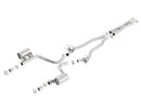 Borla Cat-Back Exhaust – 2015 Dodge Challenger SRT / 392 Hemi 6.4L V8 with Valves Factory Bezel - product image 4