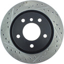 StopTech Sport Drilled & Slotted Brake Rotors – 2000 BMW 323i product image