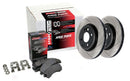 StopTech Sport Slotted Axle Pack – 1993-1995 Honda Civic