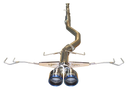 Injen SES Cat-Back Exhaust – 2017-2021 Honda Civic