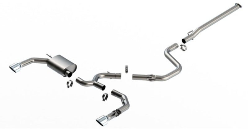 Borla ATAK Cat-Back Exhaust - 2022+ Hyundai Elantra N