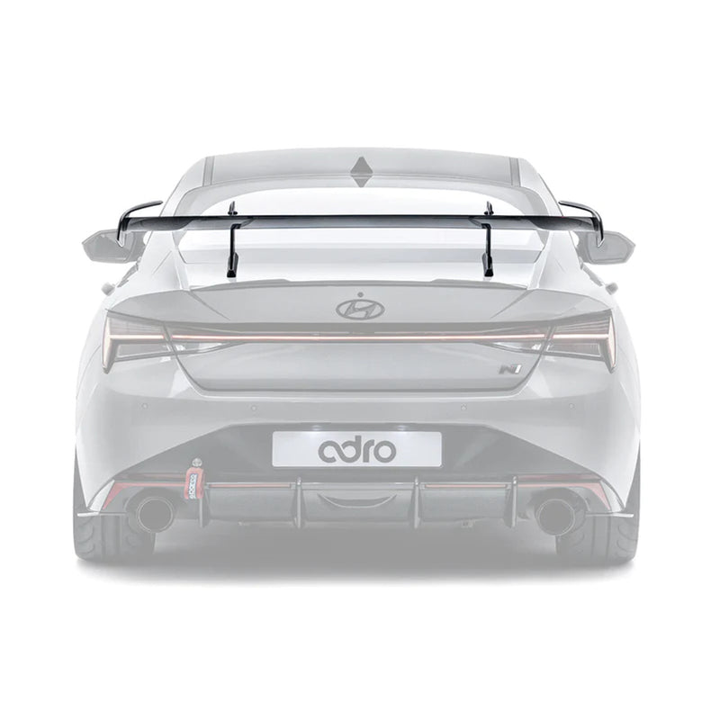 ADRO AT-R Swan-Neck GT Wing - 2022+ Hyundai Elantra N