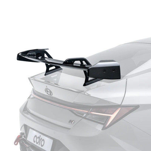 ADRO AT-R Swan-Neck GT Wing - 2022+ Hyundai Elantra N