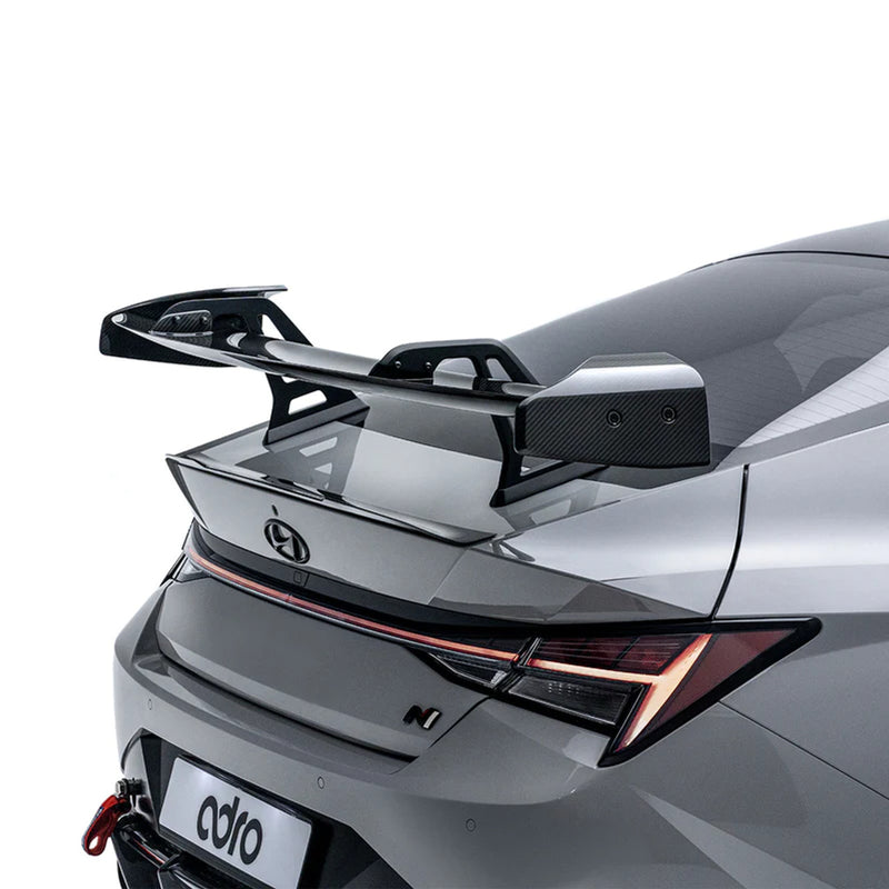 ADRO AT-R Swan-Neck GT Wing - 2022+ Hyundai Elantra N