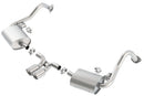 Borla Cat-Back Exhaust – 2014–2015 Porsche Cayman / Boxster (981) Dual Center Exit Sys - product image 4