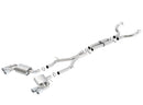 Borla Cat-Back Exhaust – 2016–2017 Camaro SS 6.2L Dual Tip Dual Mode (NPP) - product image 3