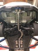 Injen SES Cat-Back Exhaust – 2017-2020 Honda Civic 1.5L Turbo