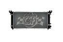 CSF Radiator - 2015 Cadillac Escalade 6.2L OEM Plastic