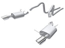Borla Cat-Back Exhaust – 2011 Ford Mustang 3.7L 6cyl 6spd SS - product image 4