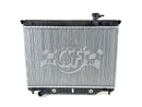 CSF Radiator - 05-09 Saab 9-7x 4.2L OEM Plastic