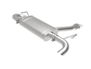 aFe Takeda 2.5 in. 304 Stainless Steel Axle-Back Exhaust System – 18–21 Hyundai Kona 1.6L I4 Turbo